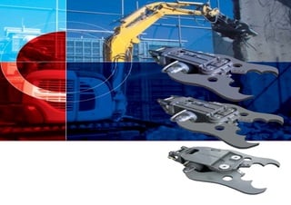 Equipos Trituradoras de hormigón Hydra Ram HMCR 30