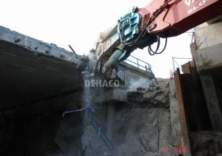 Accesorios Trituradoras de hormigón Dehaco MS 140R