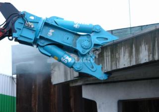 Accesorios Trituradoras de hormigón Dehaco MS 140R