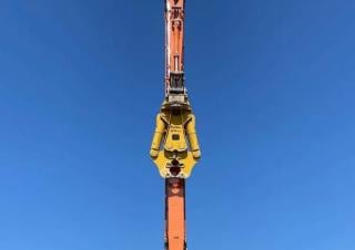 Equipos Trituradoras de hormigón OSA Demolition Equipment RS 200 