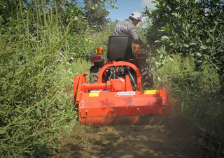 Trituradoras Maschio Furba 100