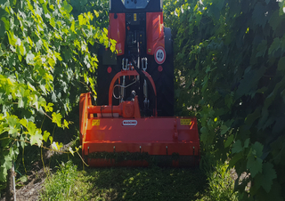 Trituradoras Maschio Furba 160