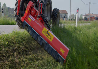 Trituradoras Maschio Giraffa S SI 120