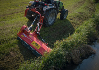 Trituradoras Maschio Giraffa S SI 120