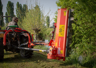 Trituradoras Maschio Giraffa S SI 120