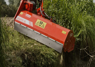 Trituradoras Maschio Giraffa XL SE 220