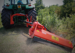 Trituradoras Maschio Giraffa XL SE 220