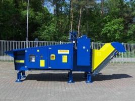 Elininiación de desechos Trituradoras Husmann HFG II-E/S