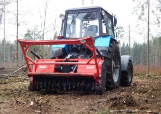 Trituradoras Prinoth M450m-2700