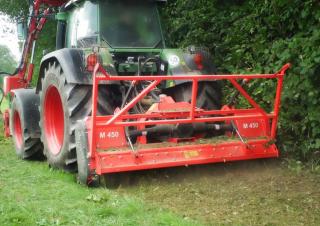 Trituradoras Prinoth M450m-2700