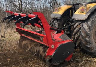Trituradoras Prinoth M650m-2550