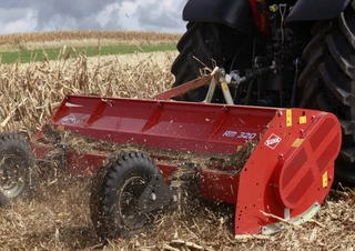 Trituradoras Kuhn RM 320