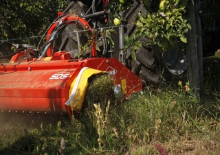 Trituradoras Kuhn SDS 210