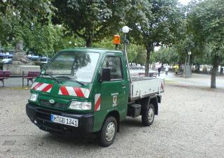 Vehículos Vehículos municipales multiuso a gasolina Pfau Unijet 2.5