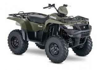 Vehículos todo terreno & Quads Suzuki KingQuad 500AXi Power Steering