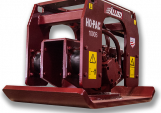 Accesorios Vibradores planos montables Allied 4000
