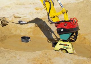 Accesorios Vibradores planos montables Ammann APA 10088