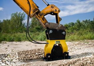 Accesorios Vibradores planos montables Epiroc HC 150 