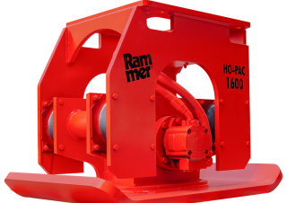 Equipos Vibradores planos montables Rammer Ho-Pac 1600