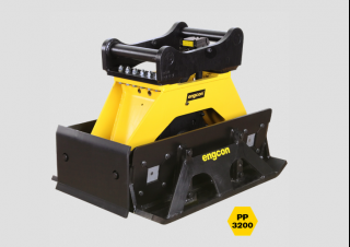 Accesorios Vibradores planos montables engcon PP3200