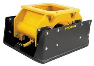 Accesorios Vibradores planos montables engcon PP350