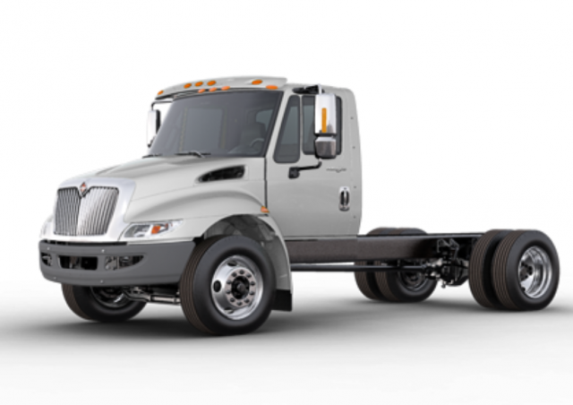 International Durastar 4300 107 SBA Day Cab Cummins L9 Ficha tecnica