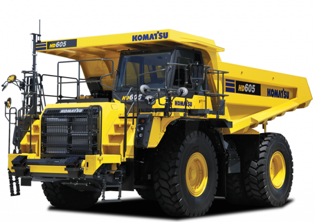 Komatsu HD605-8E0 Ficha tecnica & Especificaciones (2017-2021