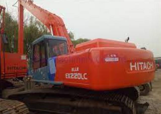 Hitachi EX220LC-3 Ficha tecnica & Especificaciones (1995-1997 ...