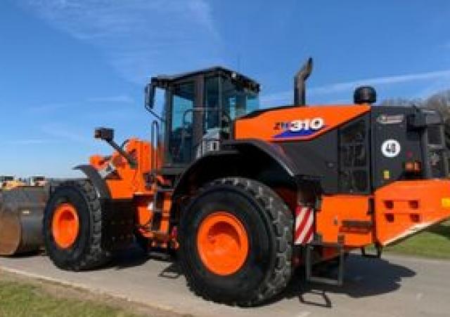 Hitachi ZX310 Ficha tecnica & Especificaciones (2021-2025