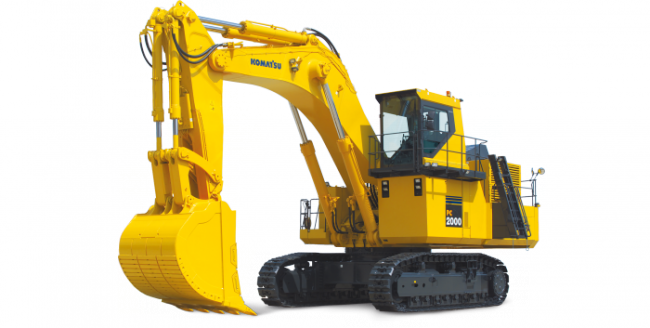 Komatsu PC2000-8 Ficha tecnica & Especificaciones (2012-2026