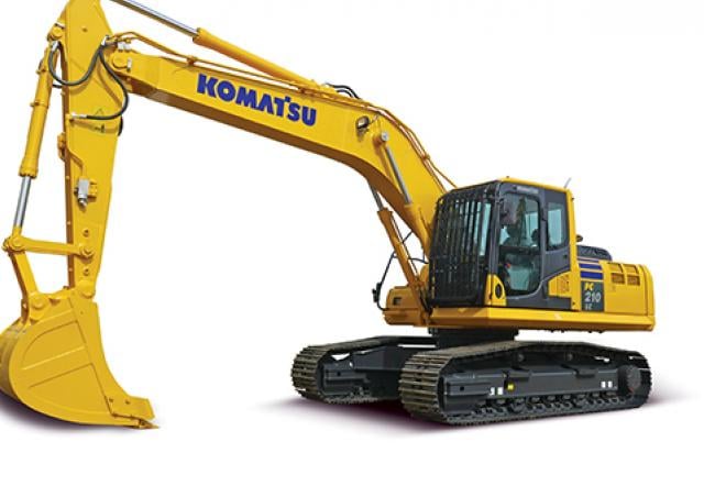 KOMATSU PC210LC-10 ミニカー ハイドロリックブレーカー付き KOMATSU