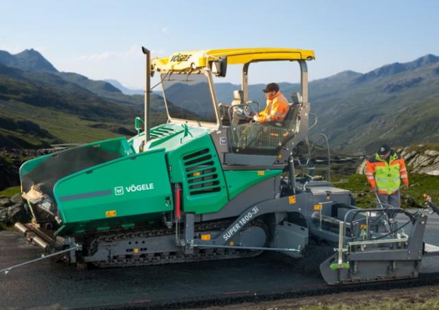 Vögele Super 1803-3 Ficha tecnica & Especificaciones (2019-2025