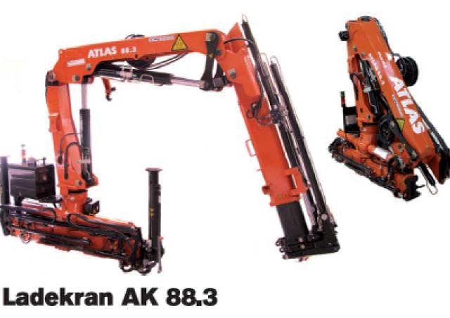 Atlas AK 88.3 A3 Ficha tecnica & Especificaciones (2010