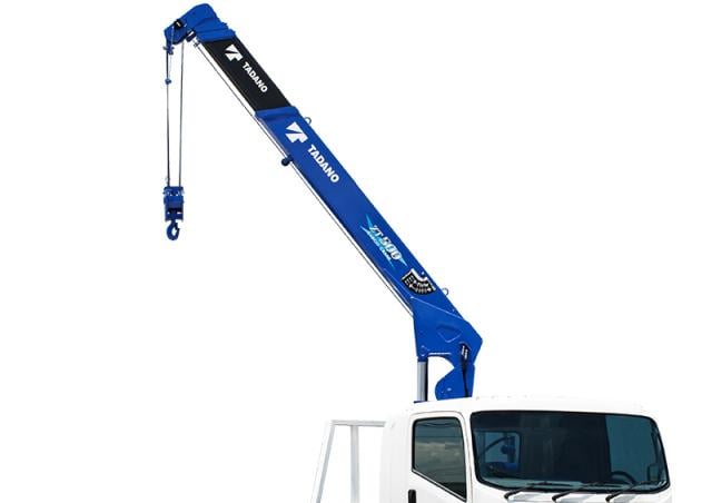 Tadano TM-ZT505 Ficha tecnica & Especificaciones (2016-2026