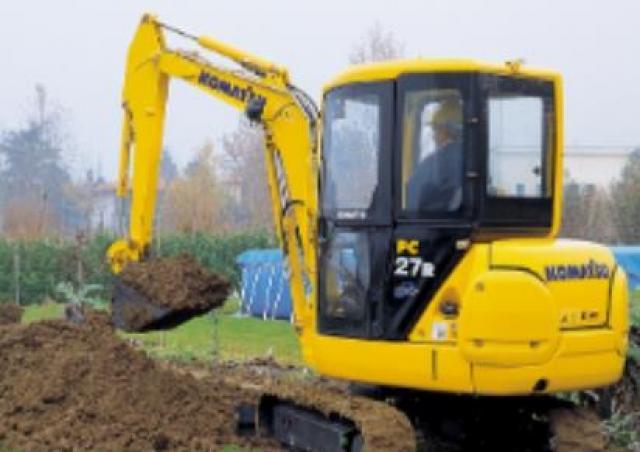 Komatsu PC27R-8 Ficha tecnica & Especificaciones (1999-2004