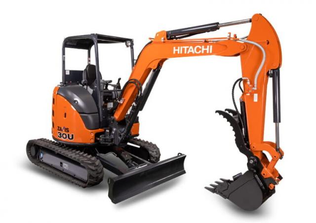 Hitachi ZX30U-5N Ficha tecnica & Especificaciones (2022-2025