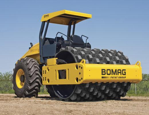 BOMAG BW211 PD-40 ミニカー1/50スケール
