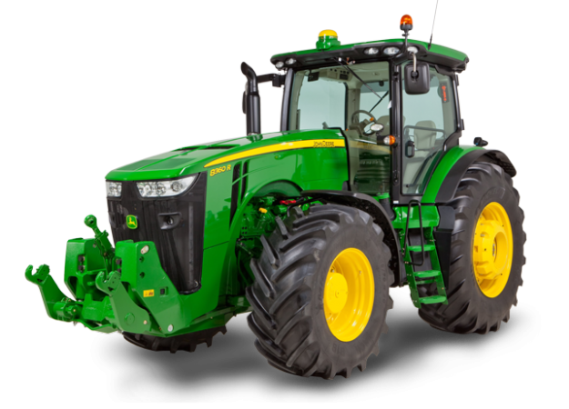 John Deere 8310 R Ficha tecnica & Especificaciones (2011-2015