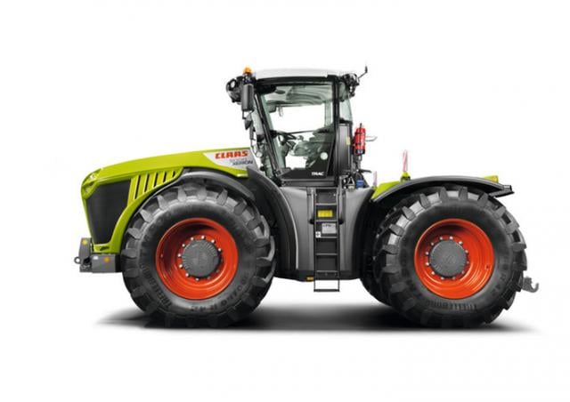 claas xerion 5000