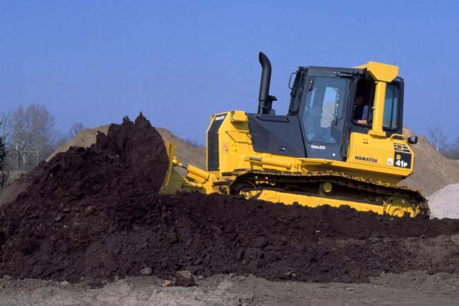 Komatsu D41P-3 Ficha tecnica & Especificaciones (1987-1995 ...