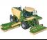Acondicionadoras de siega automotrices Krone Big M 420 CRi