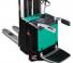 Apiladores de palets Apiladores de palets con plataforma elevadora Mitsubishi SBV16Ni