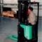 Apiladores de palets Apiladores de palets con plataforma elevadora Mitsubishi SBR16Ni