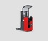 Apiladores de palets Apiladores de palets con asiento Linde L16R 