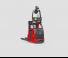 Apiladores de palets Apiladores de palets con plataforma elevadora Linde L-MATIC