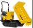Dúmperes de orugas Yanmar C 12 RB