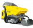 Dúmperes de orugas Wacker Neuson DT08