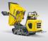 Dúmperes de orugas Wacker Neuson DT10