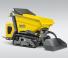 Dúmperes de orugas Wacker Neuson DT10