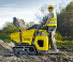 Dúmperes de orugas Wacker Neuson DT10